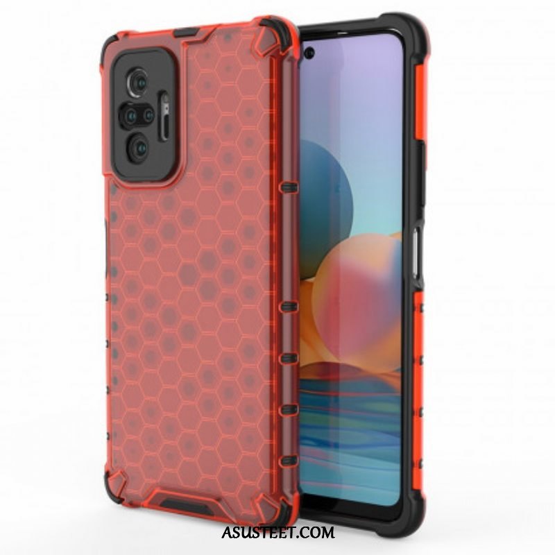 Kuori Xiaomi Redmi Note 10 Pro Hunajakenno Tyyli