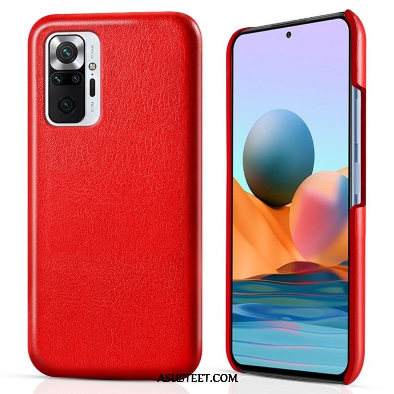 Kuori Xiaomi Redmi Note 10 Pro Ksq-nahkaefekti