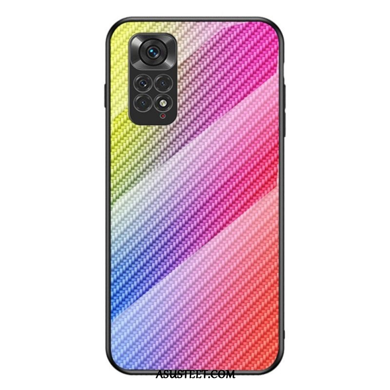 Kuori Xiaomi Redmi Note 11 / 11S Karkaistua Hiilikuitulasia