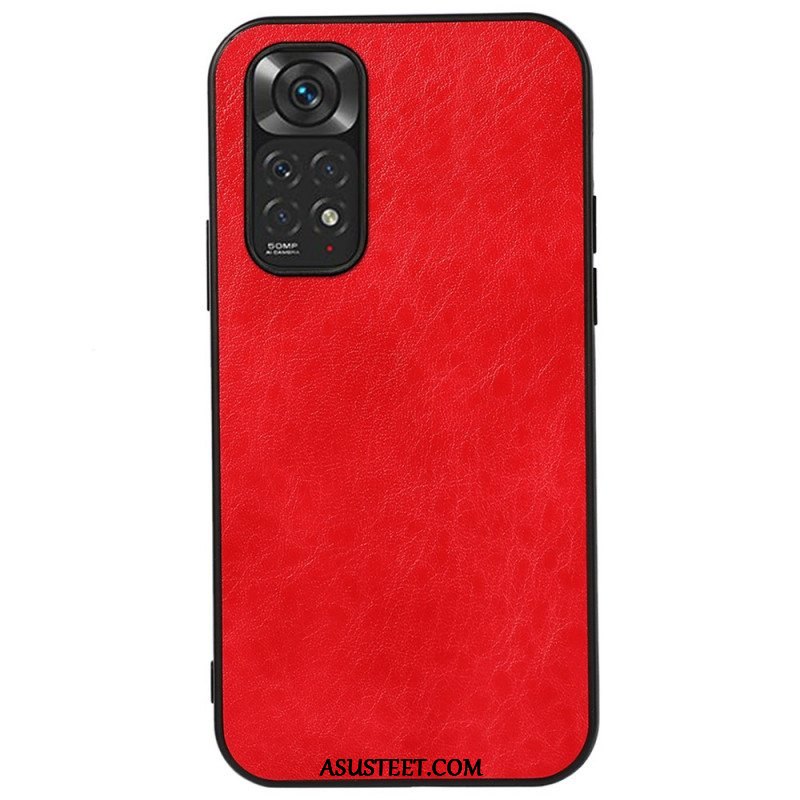 Kuori Xiaomi Redmi Note 11 / 11S Teksturoitu Keinonahka