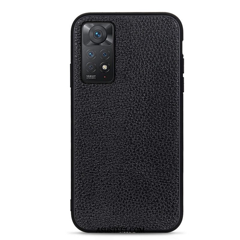 Kuori Xiaomi Redmi Note 11 Pro / 11 Pro 5G Aitoa Litsi-nahkaa