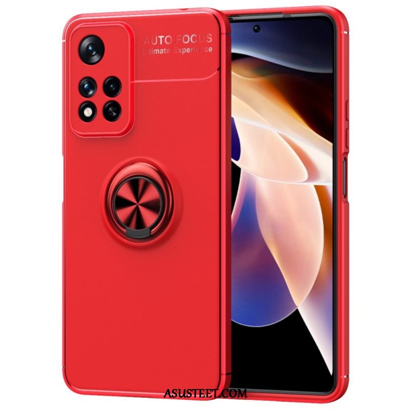 Kuori Xiaomi Redmi Note 11 Pro Plus 5G Pyörivä Rengas