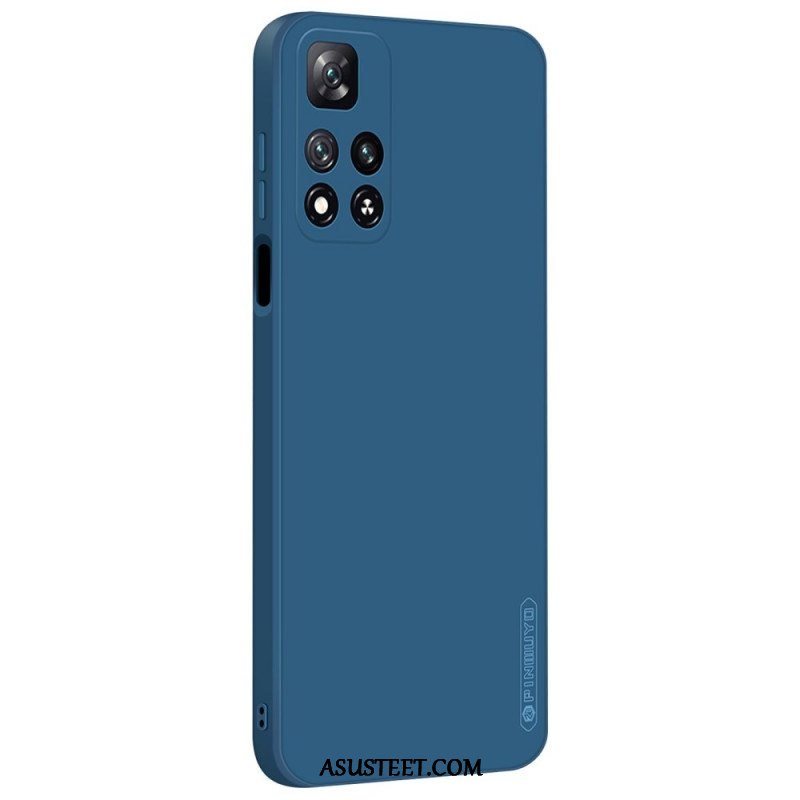 Kuori Xiaomi Redmi Note 11 Pro Plus 5G Silikoni Pinwuyo