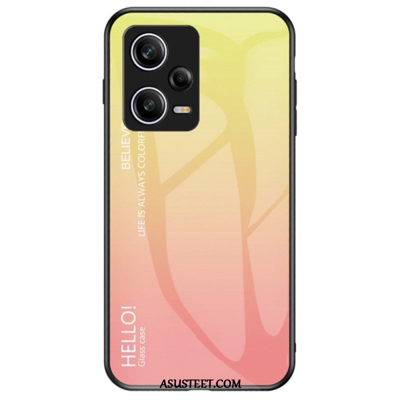 Kuori Xiaomi Redmi Note 12 Pro Karkaistu Lasi Hello