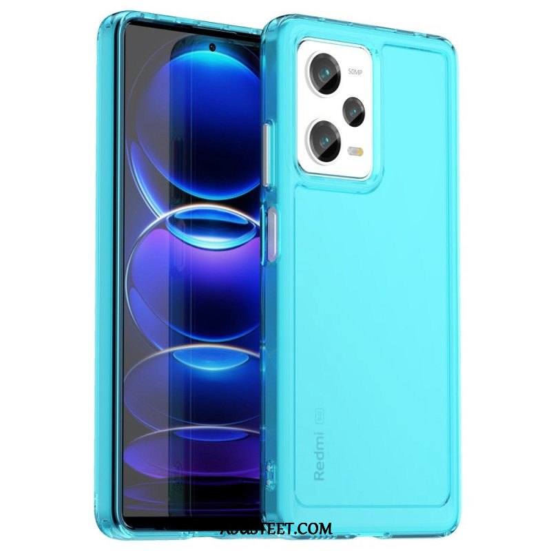 Kuori Xiaomi Redmi Note 12 Pro Läpinäkyvä Karkkisarja