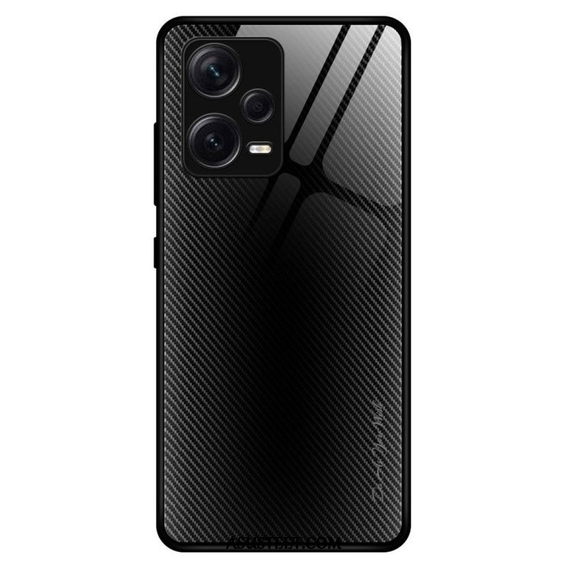 Kuori Xiaomi Redmi Note 12 Pro Plus Karkaistua Hiilikuitulasia