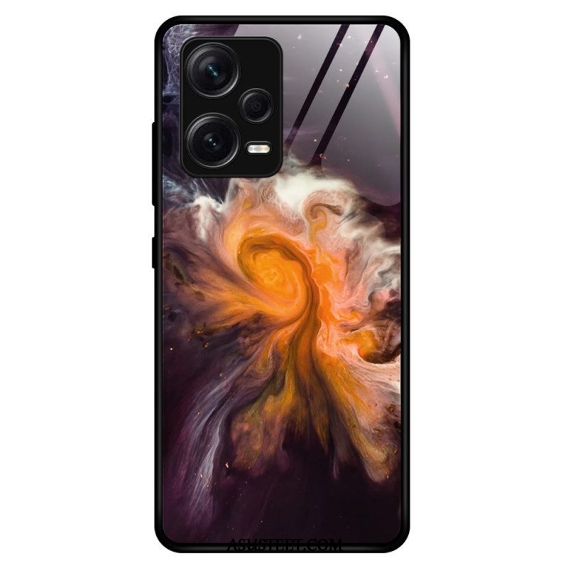 Kuori Xiaomi Redmi Note 12 Pro Plus Marmorivärit Karkaistu Lasi