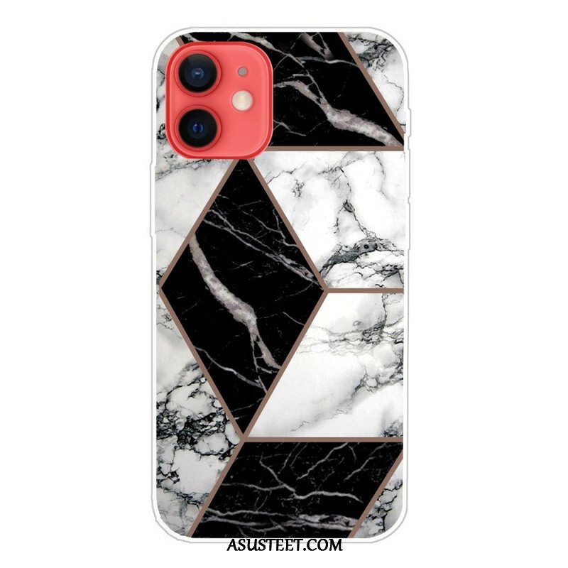 Kuori iPhone 13 Mini Decline Geometric Marble