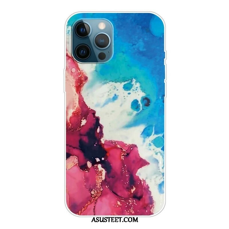 Kuori iPhone 13 Pro Decline Geometric Marble