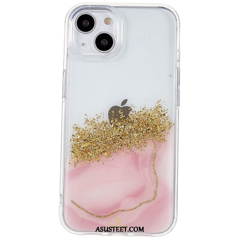 Kuori iPhone 14 Glitter Art