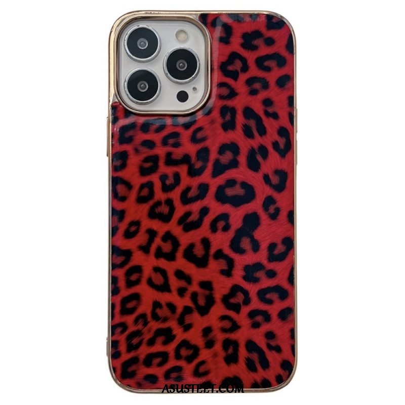 Kuori iPhone 14 Leopardin Ihovaikutus