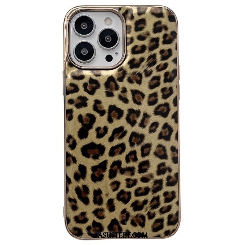 Kuori iPhone 14 Leopardin Ihovaikutus