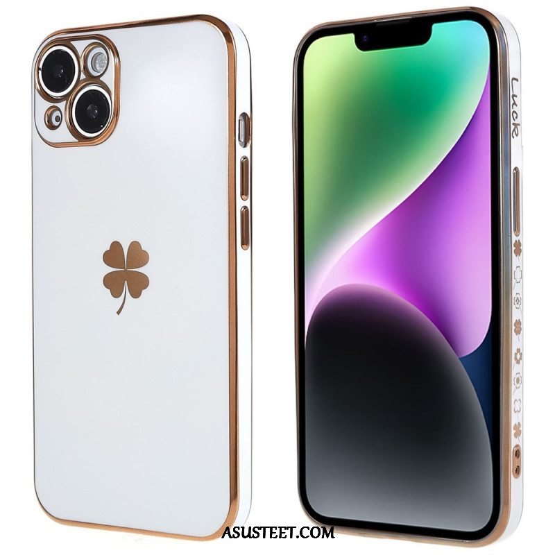 Kuori iPhone 14 Plus Clover Lucky