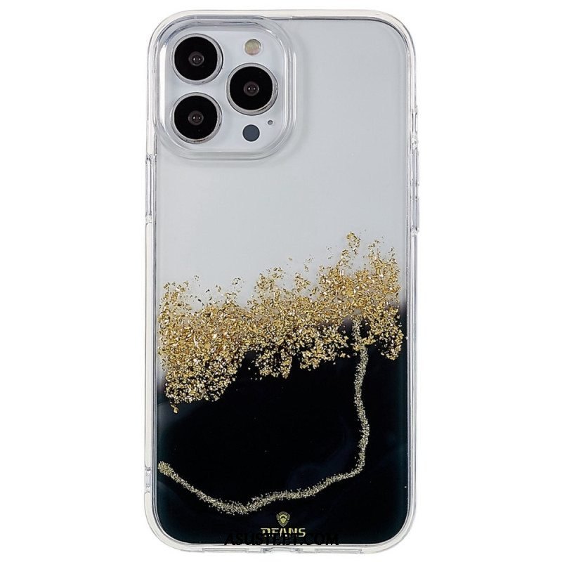 Kuori iPhone 14 Pro Glitter Art