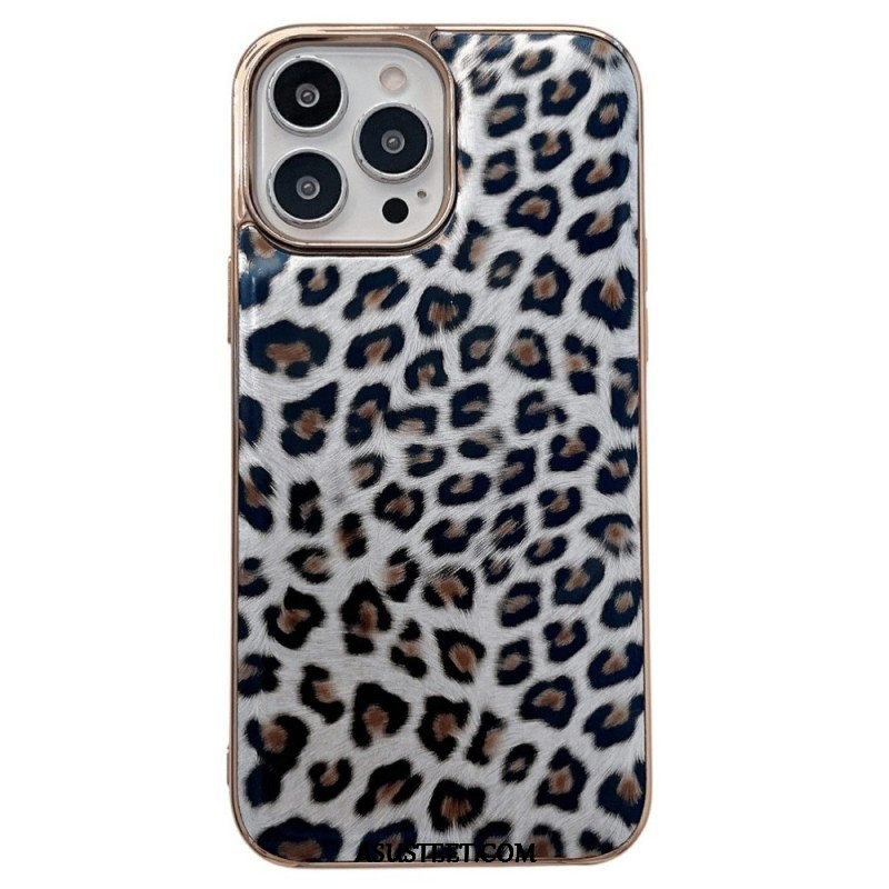 Kuori iPhone 14 Pro Leopardi