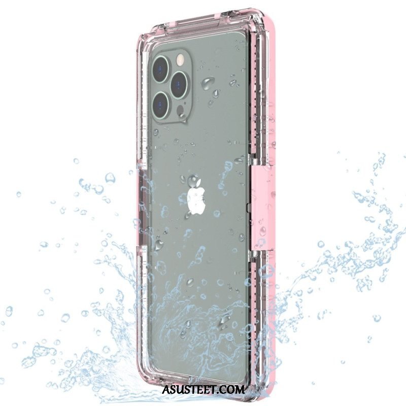 Kuori iPhone 14 Pro Vedenkestävä Ip68