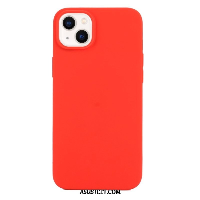 Kuori iPhone 15 Plus Silicone Finesse