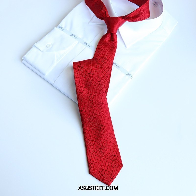 Miesten Solmio Groomsmen Silkki Avioliitto Miehille Mulberry Silkki