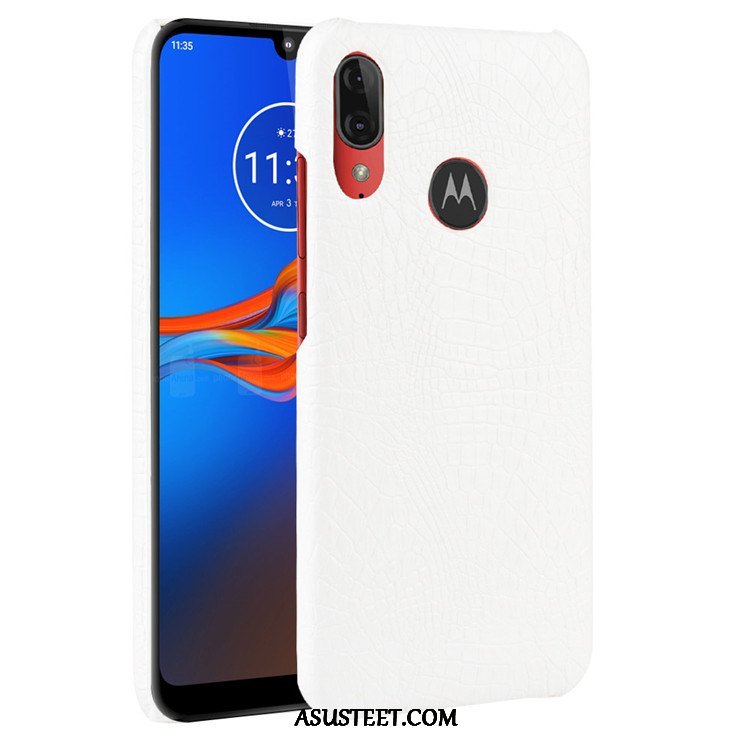 Moto E6 Plus Kuoret Musta Puhelimen Kova Kotelo Suojaus