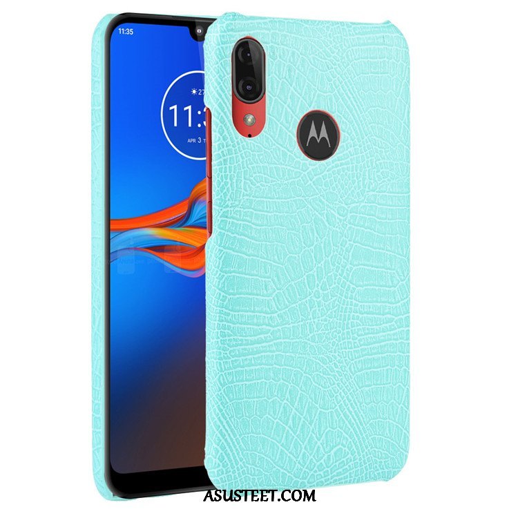 Moto E6 Plus Kuoret Musta Puhelimen Kova Kotelo Suojaus