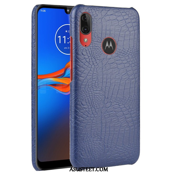 Moto E6 Plus Kuoret Musta Puhelimen Kova Kotelo Suojaus