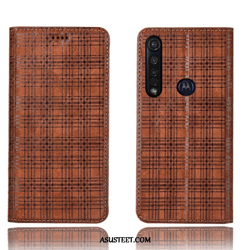 Moto G8 Plus Kuoret Murtumaton All Inclusive Kuori Kotelo Suojaus