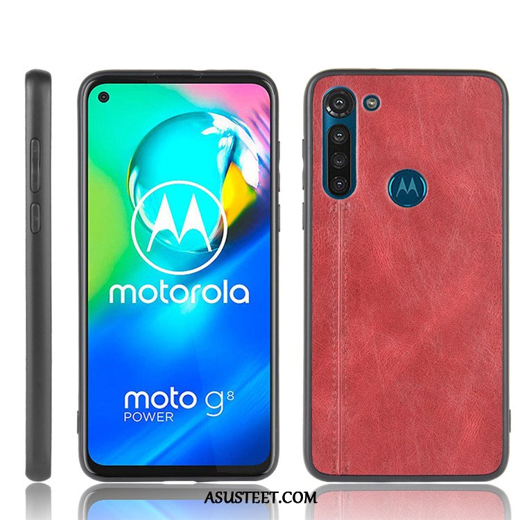 Moto G8 Power Kuoret Puhelimen All Inclusive Murtumaton Tide-brändi Suojaus