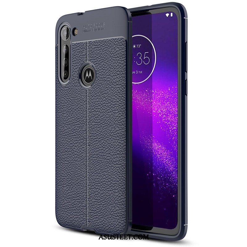 Moto G8 Power Kuoret Suojaus Kotelo Punainen All Inclusive Kuori