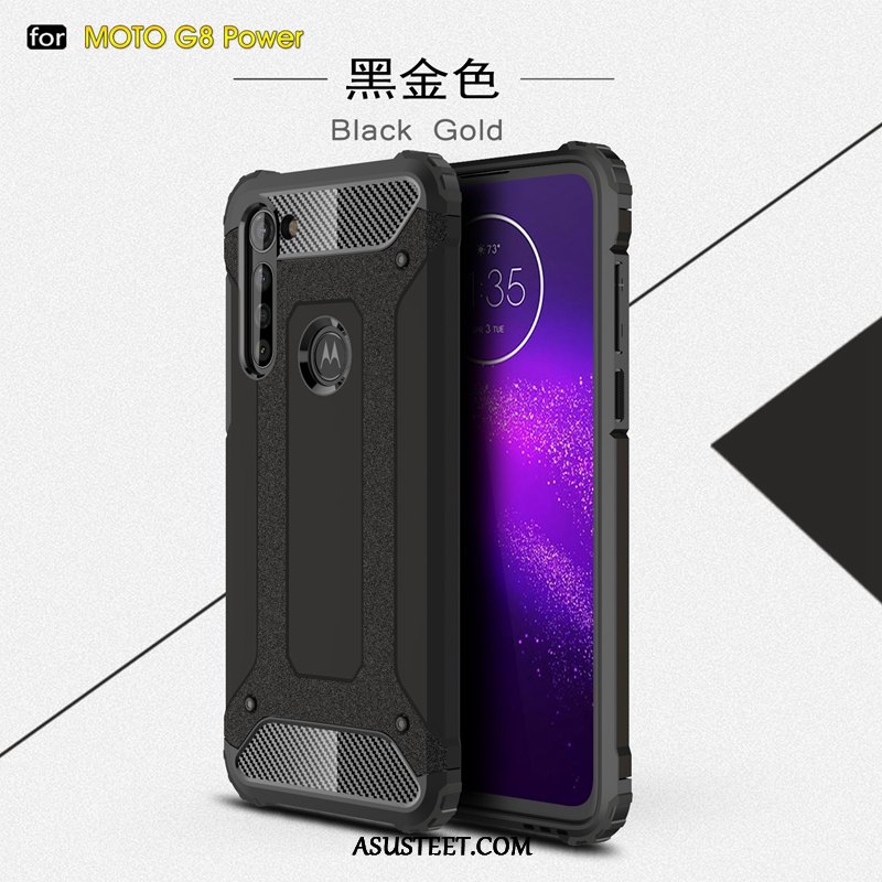 Moto G8 Power Kuori Kuoret All Inclusive Suojaus Murtumaton Tuuli