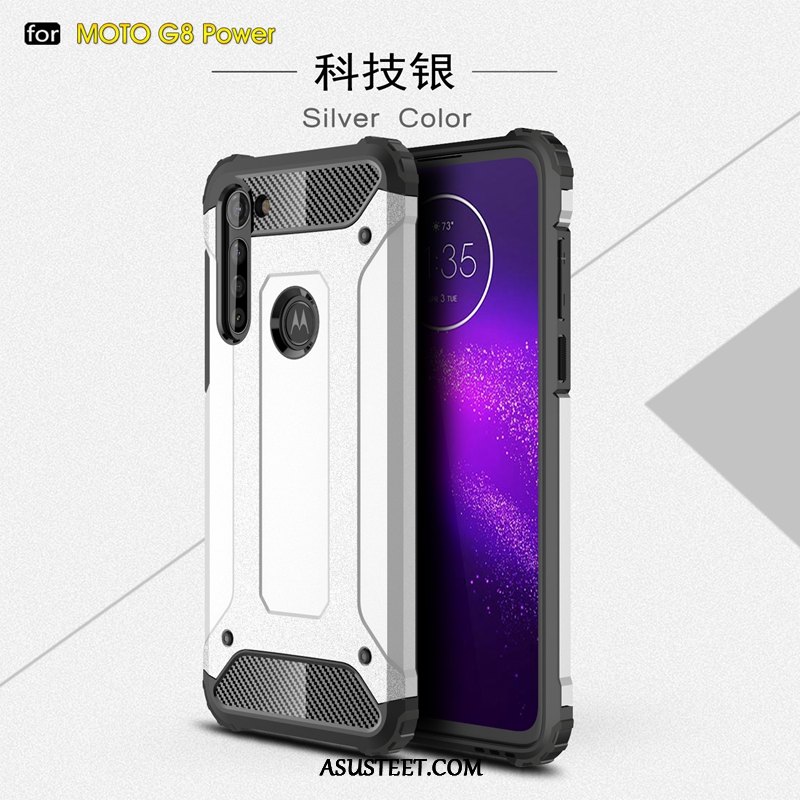 Moto G8 Power Kuori Kuoret All Inclusive Suojaus Murtumaton Tuuli