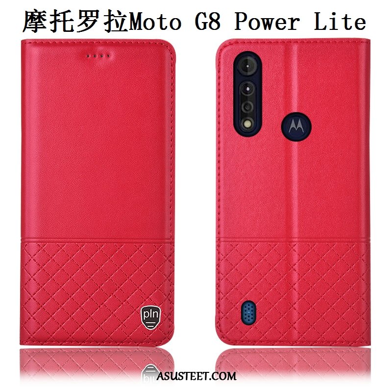 Moto G8 Power Lite Kuoret Kotelo Suojaus Puhelimen All Inclusive Murtumaton