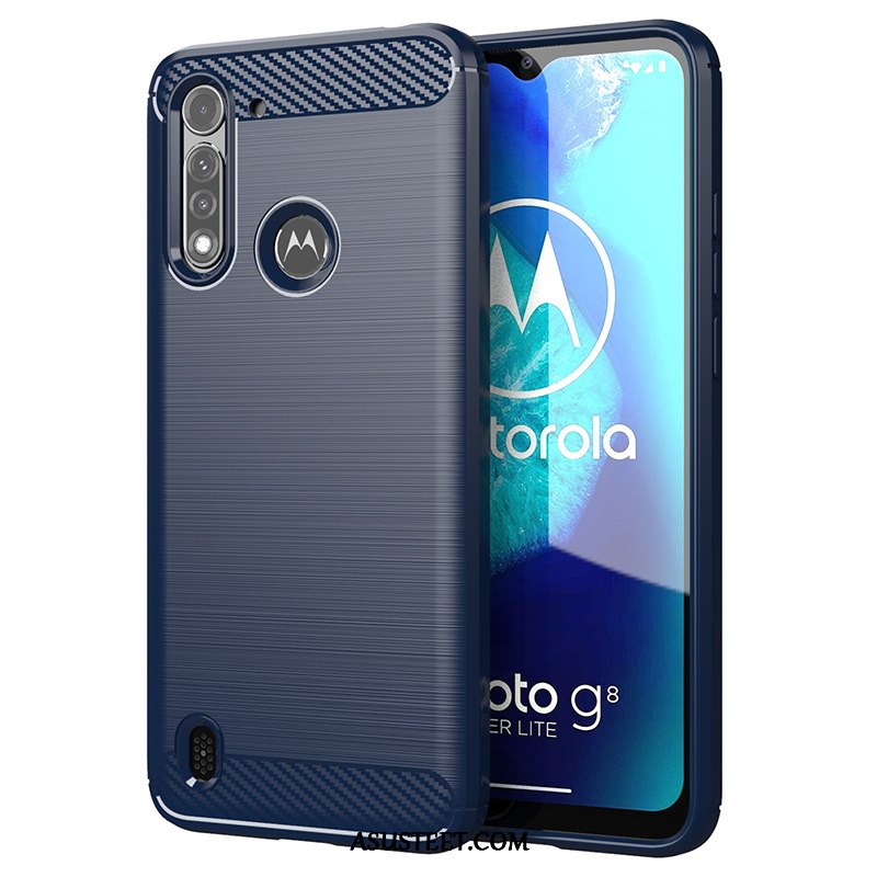 Moto G8 Power Lite Kuoret Ohut Pehmeä Neste Kotelo Kuori Puhelimen