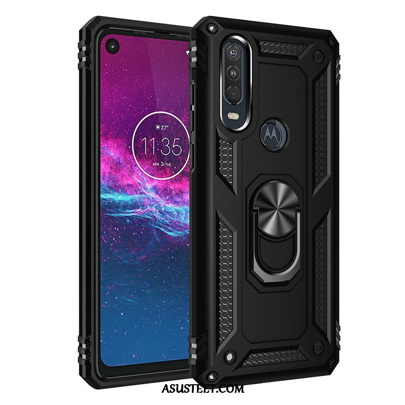 Motorola One Action Kuoret Kuori Puhelimen Tuki Jauhe Murtumaton