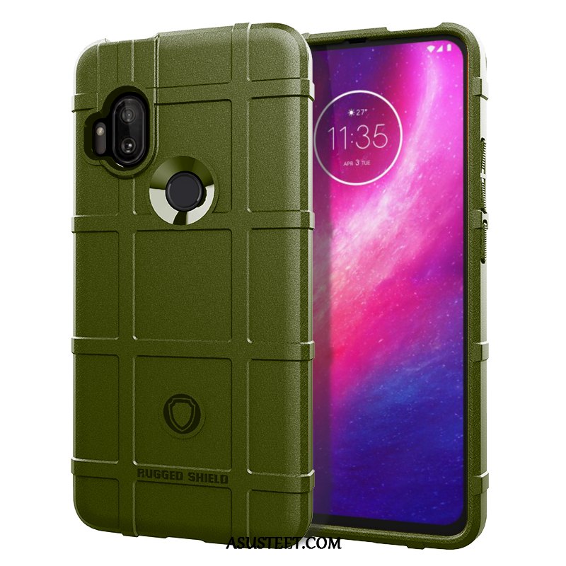 Motorola One Hyper Kuoret Kotelo Suojaus Yksinkertainen Kuori Hemming