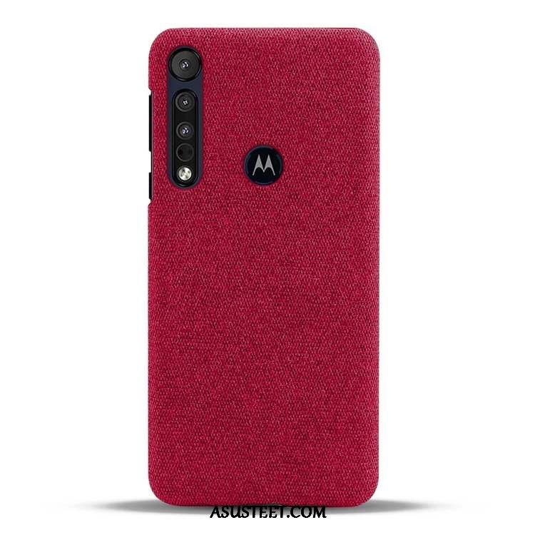 Motorola One Macro Kuoret Kevyt Suojaus Sininen Puhelimen Kotelo