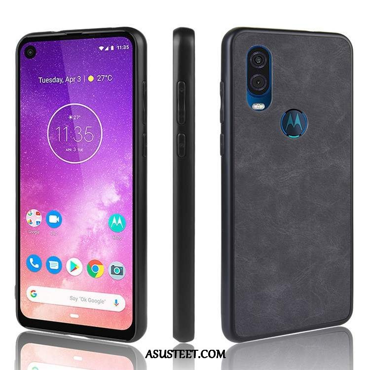 Motorola One Vision Kuori Kuoret Murtumaton Suojaus Kotelo Puhelimen