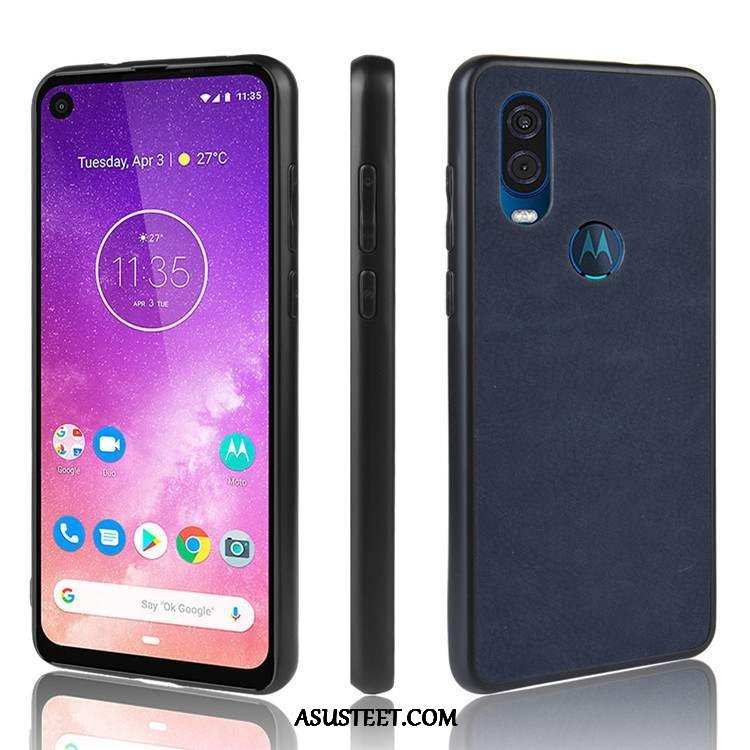 Motorola One Vision Kuori Kuoret Murtumaton Suojaus Kotelo Puhelimen