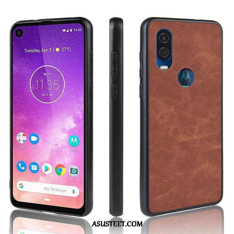 Motorola One Vision Kuori Kuoret Murtumaton Suojaus Kotelo Puhelimen