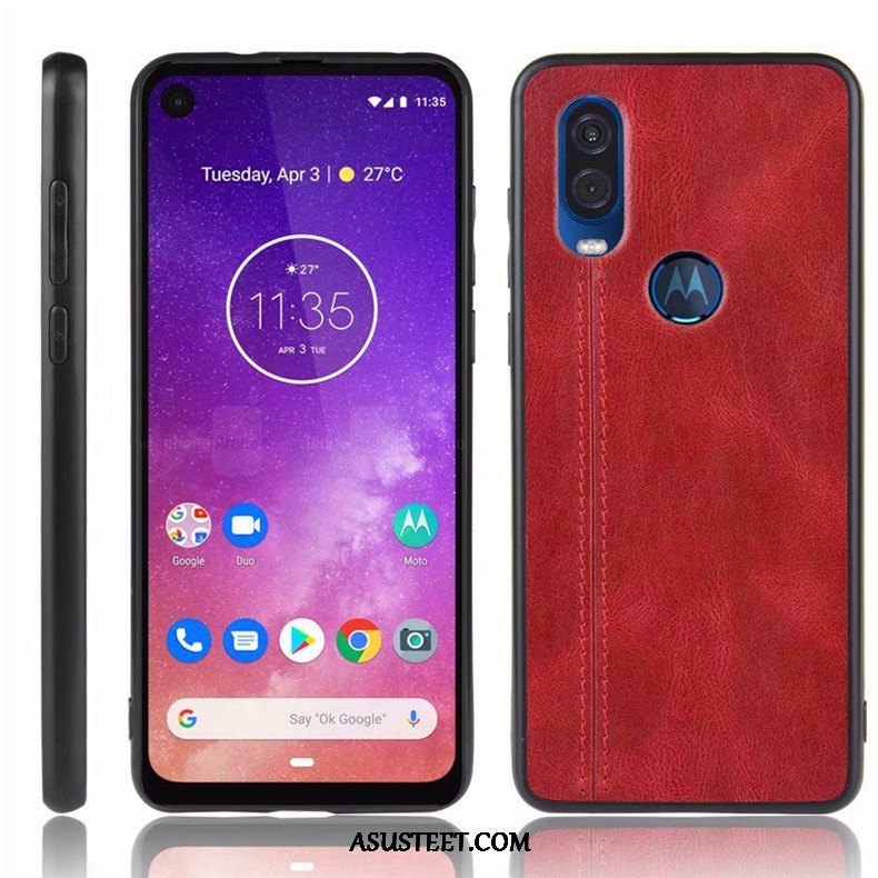 Motorola One Vision Kuori Kuoret Puhelimen Sininen All Inclusive Kotelo