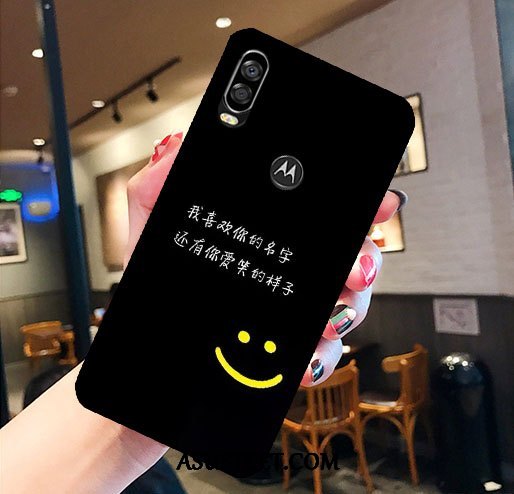 Motorola One Vision Kuori Kuoret Puhelimen Suojaus Kotelo All Inclusive Punainen