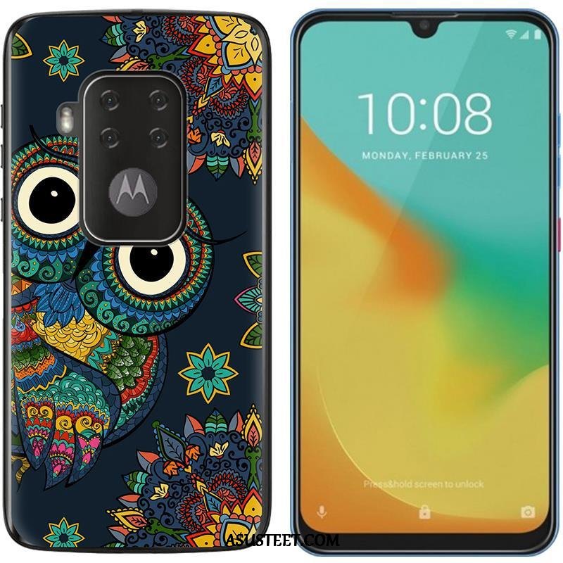 Motorola One Zoom Kuoret Uusi Kotelo Maalaus Kuori Pehmeä Neste