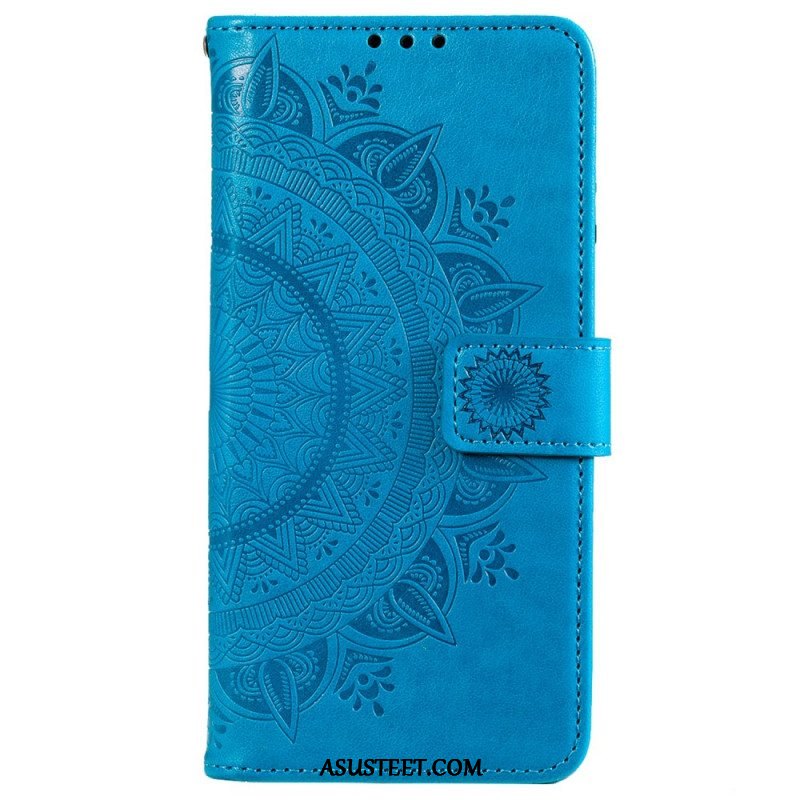 Nahkakotelo Xiaomi 12 / 12X Auringon Mandala