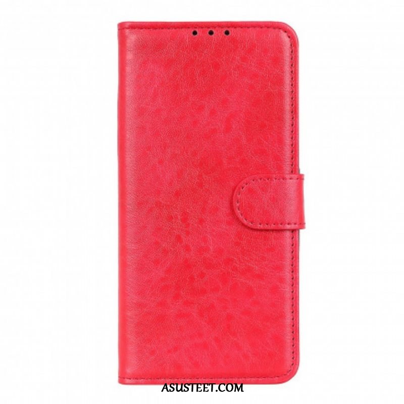 Nahkakotelo Xiaomi Redmi Note 10 / 10S Teksturoitu Keinonahka