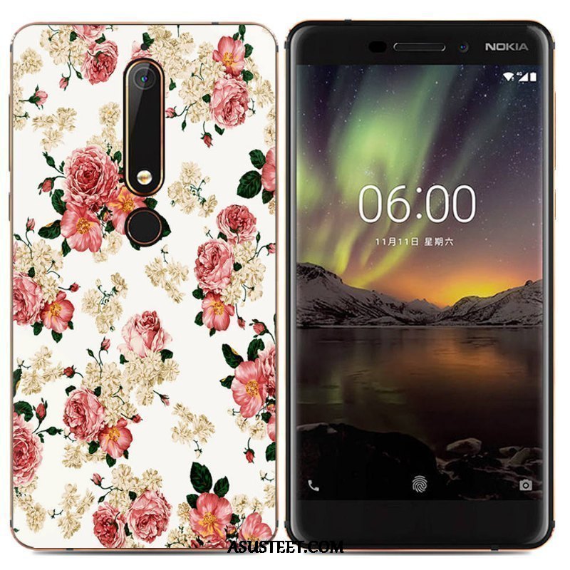 Nokia 6.1 Kuori Kuoret Trendi Puhelimen Luova Sarjakuva