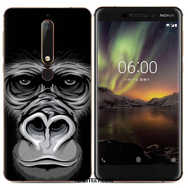 Nokia 6.1 Kuori Kuoret Trendi Puhelimen Luova Sarjakuva