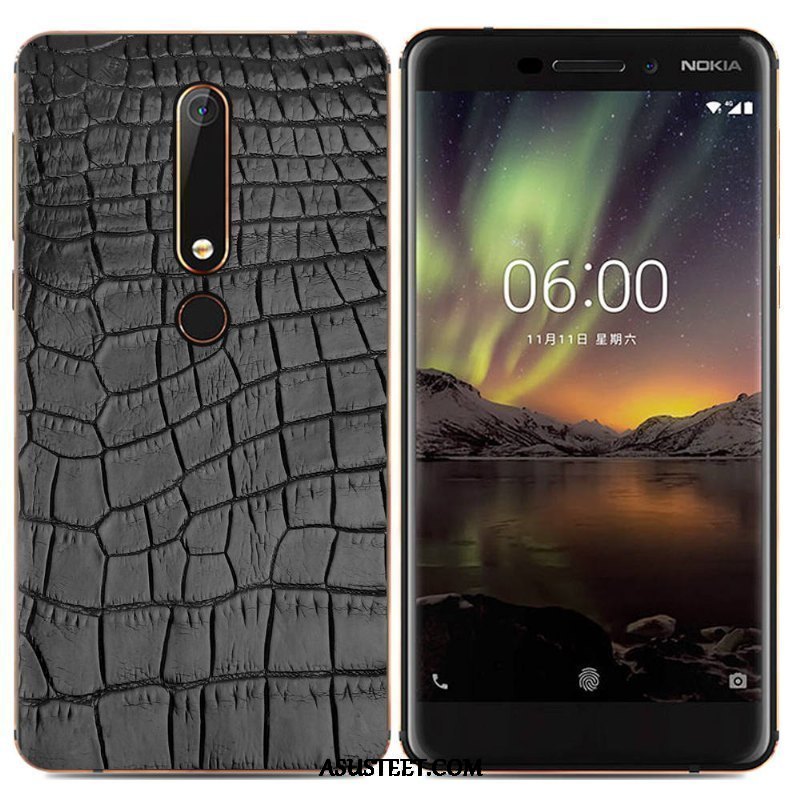 Nokia 6.1 Kuori Kuoret Trendi Puhelimen Luova Sarjakuva