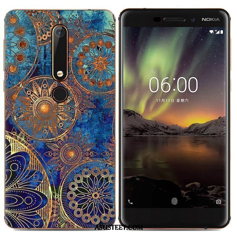 Nokia 6.1 Kuori Kuoret Trendi Puhelimen Luova Sarjakuva