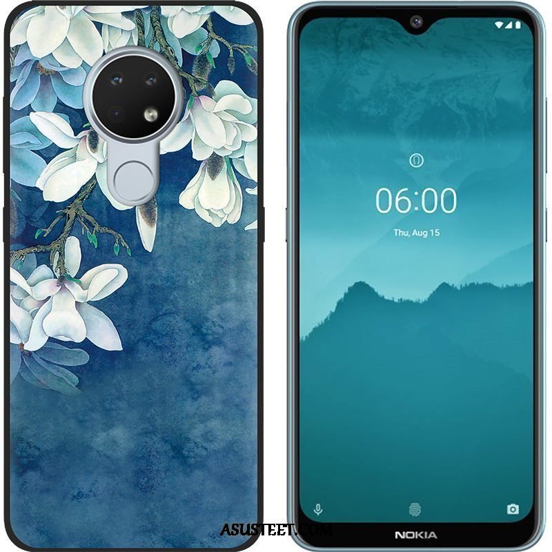 Nokia 6.2 Kuori Kuoret Luova Pesty Suede Hyvä Myynti Trendi