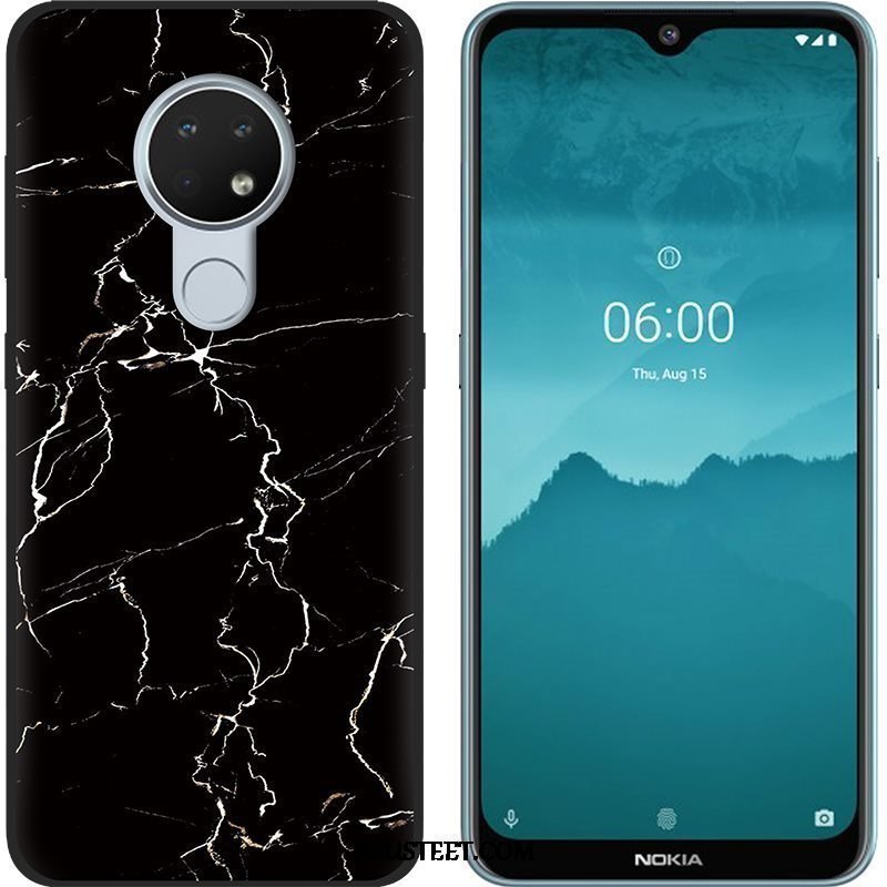 Nokia 6.2 Kuori Kuoret Luova Pesty Suede Hyvä Myynti Trendi