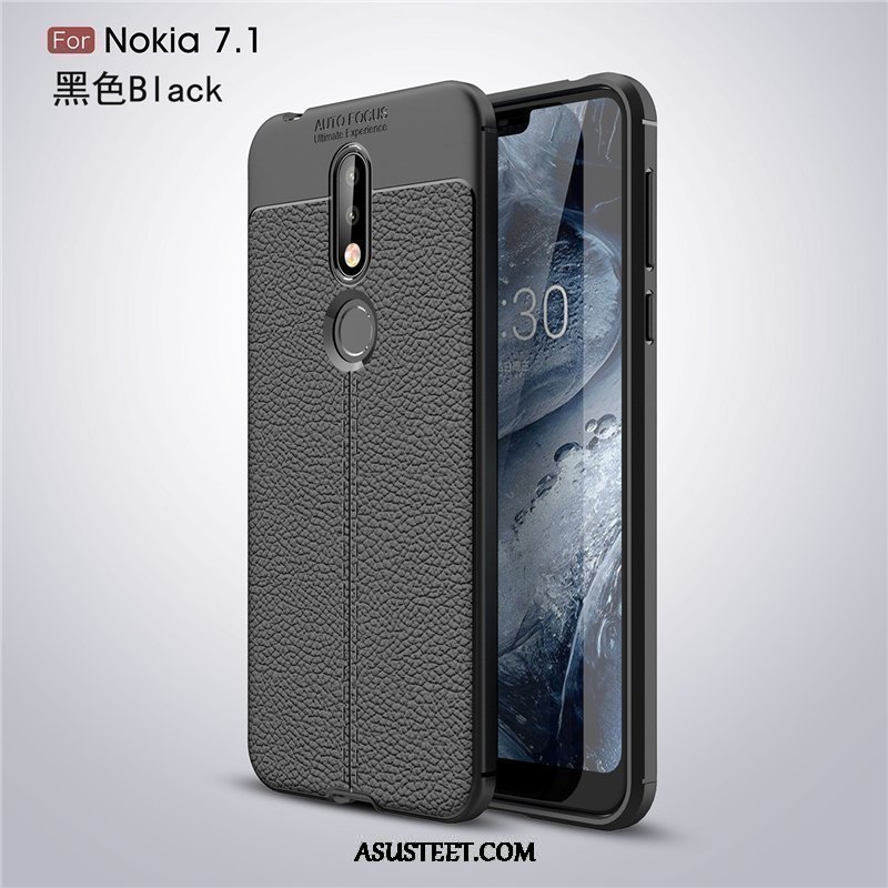 Nokia 7.1 Kuori Kuoret Hemming Tila Suojaus Trendi